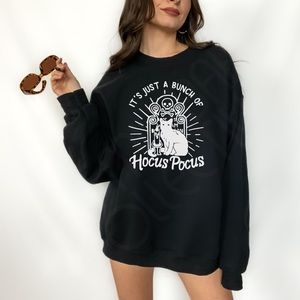 Hocus Pocus Cat Crewneck Sweatshirt